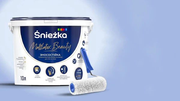 Sniezka Mattlatex Beauty: výhody výrobku
